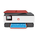 HP 4KJ65A OfficeJet Pro 8035 All-in-One Wireless Inkjet Printer - Coral