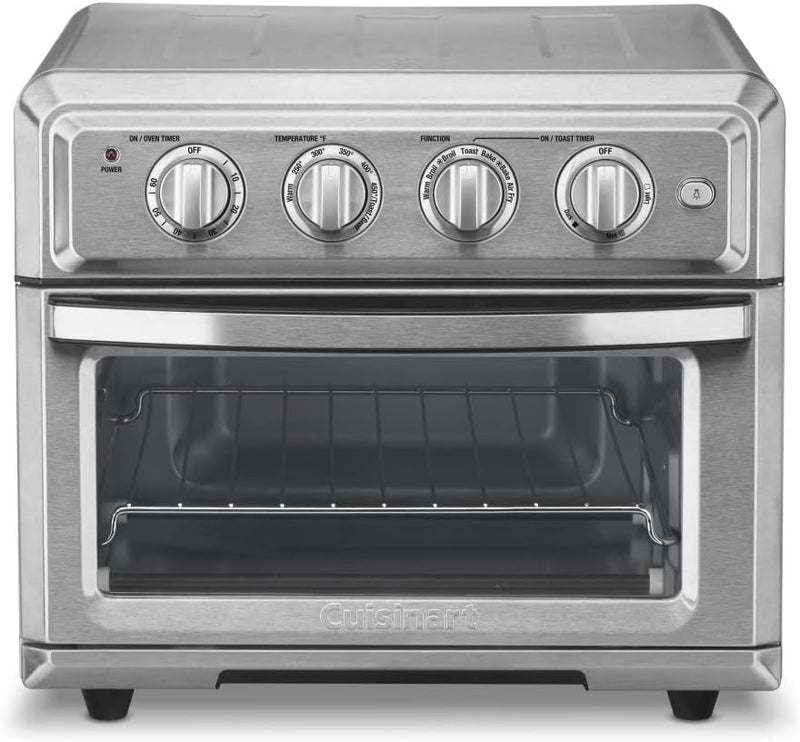 Cuisinart Air Fryer Convection Toaster Oven 7-in-1 Stainless Steel TOA-60C