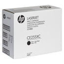 HP 55X CE255XC Same as CE255X Toner Cartridge Black Genuine M525dn M525f P3015