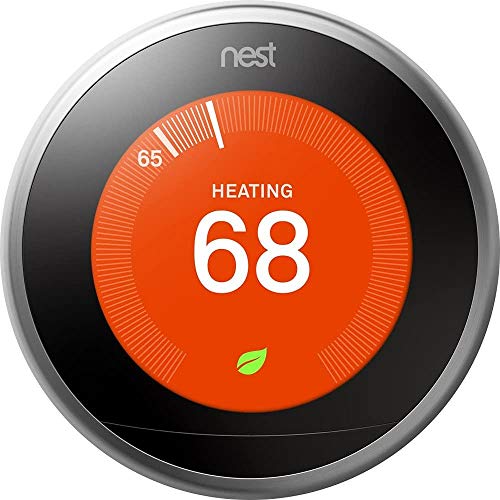 Google Nest Learning Thermostat 3rd Generation Smart Thermostat Pro
