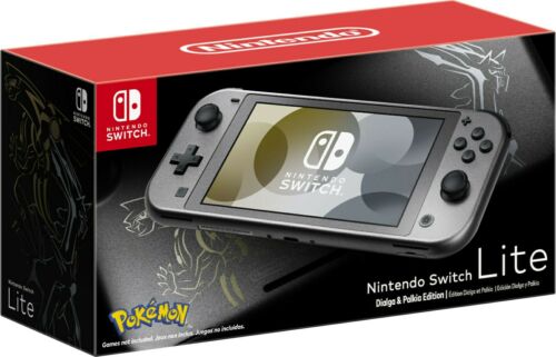 Nintendo Switch Lite Pokemon Dialga and Palkia Edition