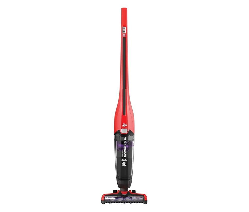 Dirt Devil Vacuum Cleaner Upright Cordless Power Swerve Pet Lightweight Stick