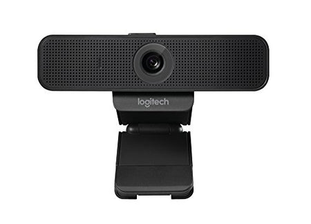 Logitech C925e Webcam with HD Video Built In Stereo Microphones Black