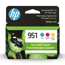 HP 951 CR314FN Ink Cartridges Cyan Magenta Yellow   Genuine 251dw 276dw