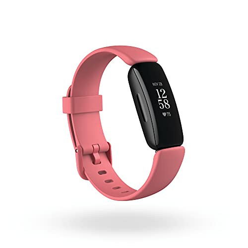 Fitbit Inspire 2 Health and Fitness Tracker 24 7 Heart Rate Rose