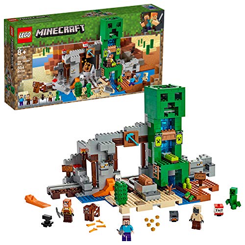 LEGO Minecraft The Creeper Mine 21155 Building Kit 834 Pieces