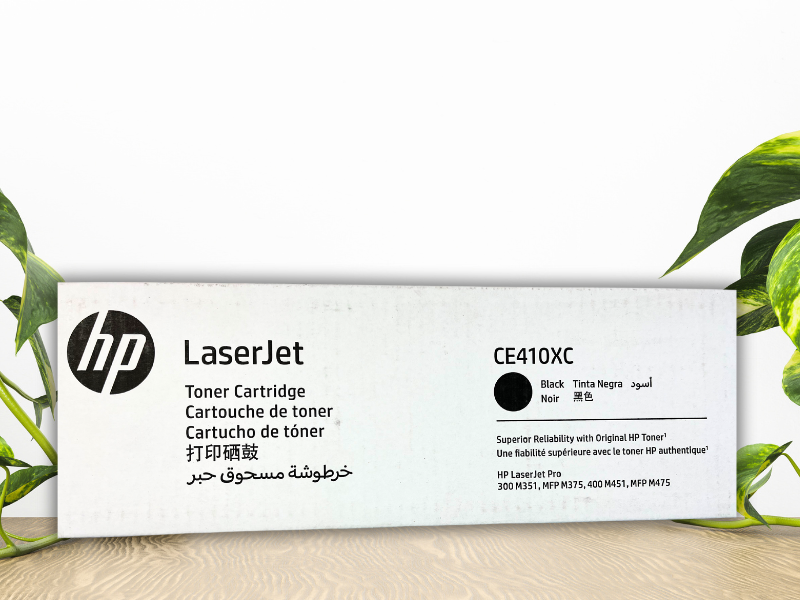 HP 305X CE410XC Same as CE410X Toner Cartridge Black Genuine M351a M37