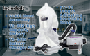 3M PAPR Respirator, Versaflo Powered Air Purifying Respirator Kit, TR-300N+ ECK