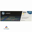 HP 304A CC532A Toner Cartridge Yellow Genuine CM2320fxi CM2320nf CP2025n CP2025x
