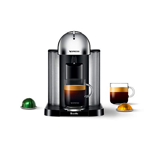 Breville BNV220CRO Vertuo Coffee and Espresso Machine by Breville, normal Chrome