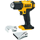 DEWALT DCE530B 20V MAX Heat Gun Cordless Up to 990 Degrees 42 Min of Run Time