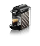 Nespresso BEC430TTN Pixie Espresso Machine by Breville Titan