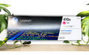 HP 410A CF413A Toner Cartridge Magenta Genuine M452 M377dw 477