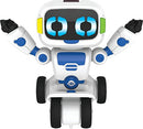 WowWee Tipster Toy Remote Control Car Balancing Robot Friend - White/Blue