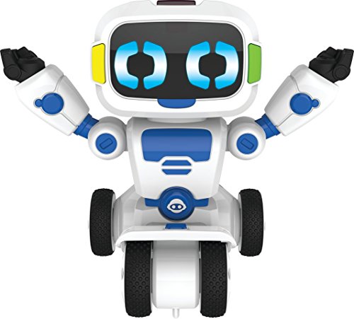 WowWee Tipster Toy Remote Control Car Balancing Robot Friend - White/Blue