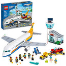 LEGO 60262 City Passenger Airplane Radar Tower Car Passenger Minifigures 669 pcs