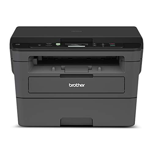Brother HLL2390DW Monochrome Laser Printer Flatbed Copy and Scan Wireless Duplex