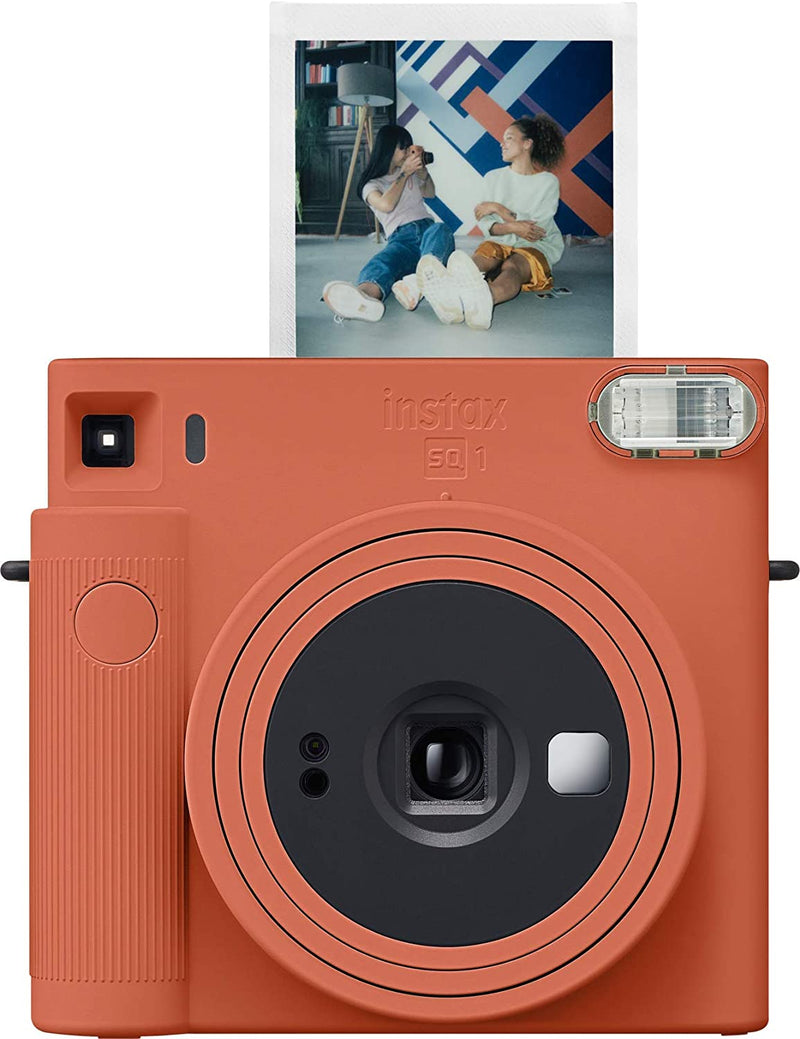 Fujifilm 16670510 Instax Square SQ1 Instant Camera - Terracotta Orange