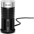 Keurig Standalone Frother Works Non-Dairy Milk Hot and Cold Frothing 6 Oz Black