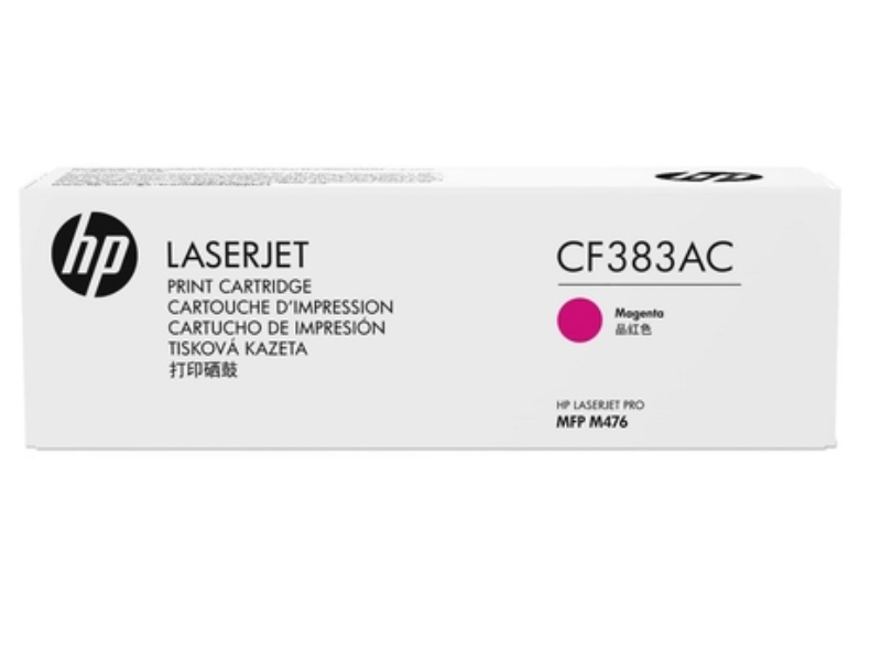 HP 312A CF383AC Same as CF383A Toner Cartridge Magenta Genuine M476dn M476dw