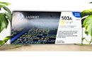 HP 503A Q7582A Toner Cartridge Yellow Genuine 3800 CP3505