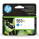 HP 951XL CN046AN Ink Cartridge Cyan Genuine 8600 251dw 276dw 8100 8610 8615 8620