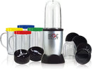 Magic Bullet Set Blender Mixer Mini-Food Processor In-One 17-Piece