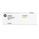 HP 827A CF302AC Same as CF302A Toner Cartridge Yellow Genuine M880z M880zm