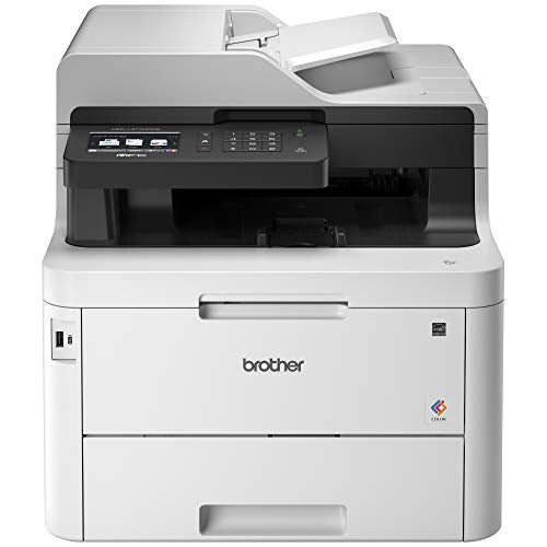 Brother MFCL3770CDW Wireless All-in-One Printer NFC Automatic Feeder Wireless