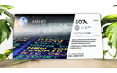 HP 507A CE400A Toner Cartridge Black Genuine 500 551 570 575