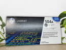 HP 504A CE250A Toner Cartridge Black Genuine CP3525 CM3530