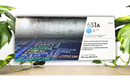 HP 651A CE341A Toner Cartridge Cyan Genuine M775z M775z+