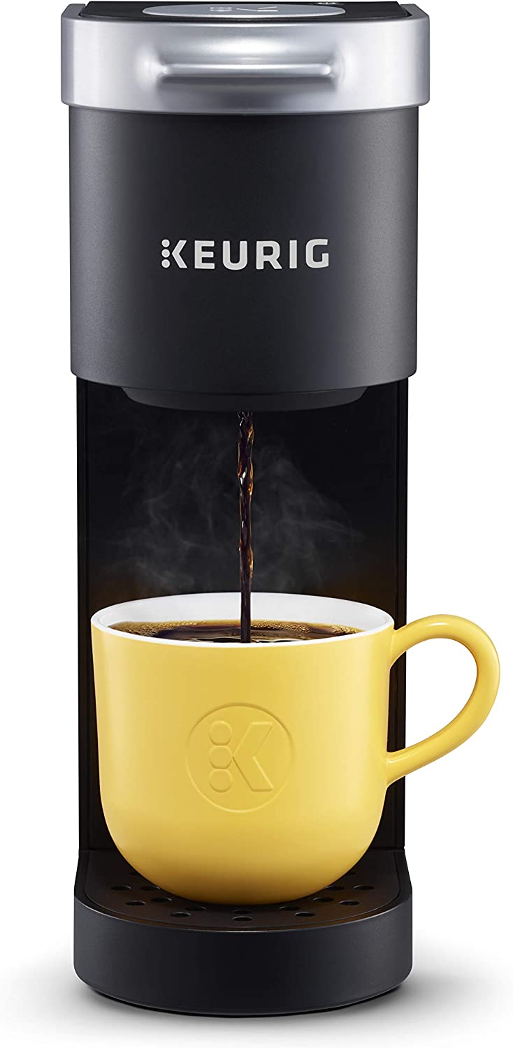 Keurig K-Mini Coffee Maker, Single Serve K-Cup Pod Coffee Brewer Black