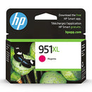 HP 951XL CN047AN Ink Cartridge Magenta Genuine 8600 251dw 276dw 8100 8610 8615