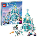 LEGO Disney Frozen Elsa's Magical Ice Palace 43172 Castle Building Kit 701 Pcs
