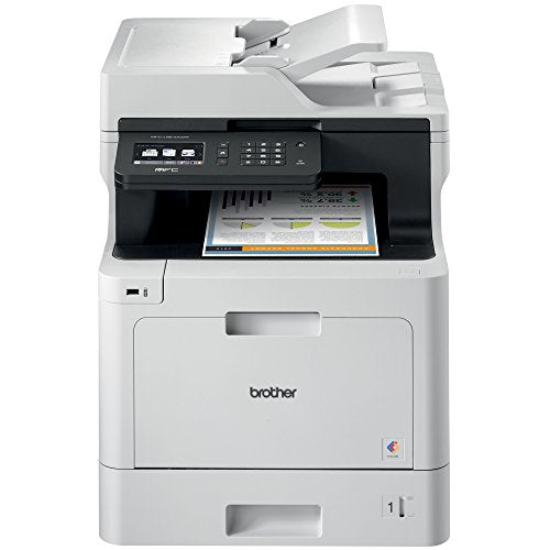 Brother MFC-L8610CDW Laser Multifunction All-in-One Wireless Automatic Printer