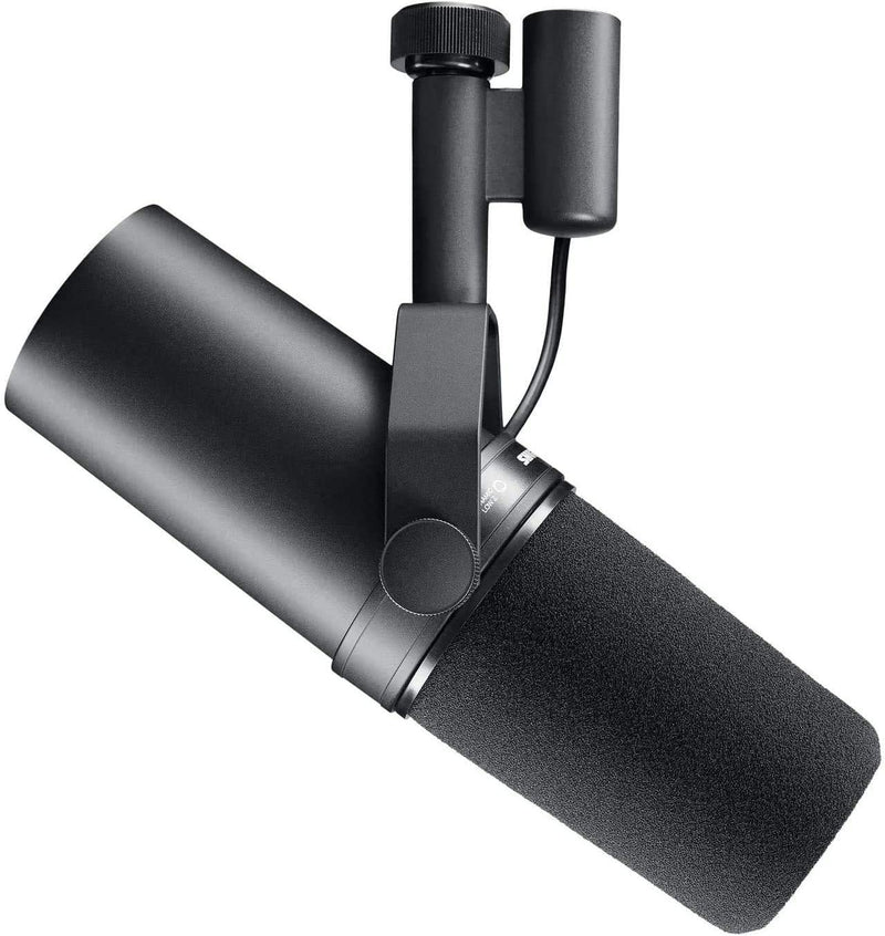 Shure SM7B Vocal Dynamic Microphone for Broadcast Podcast Recording XLR Studio