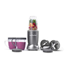 NutriBullet NBR1201 12 Piece High Speed Blender Mixer System Gray 600 Watts