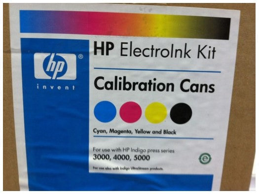 HP Q5390 00160 Electroink Calibration Cartridges Indigo Genuine 3000 4000 5000