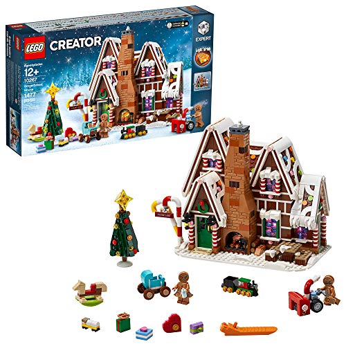 LEGO Creator Expert Gingerbread House 10267 Building Kit 1,477 Pieces