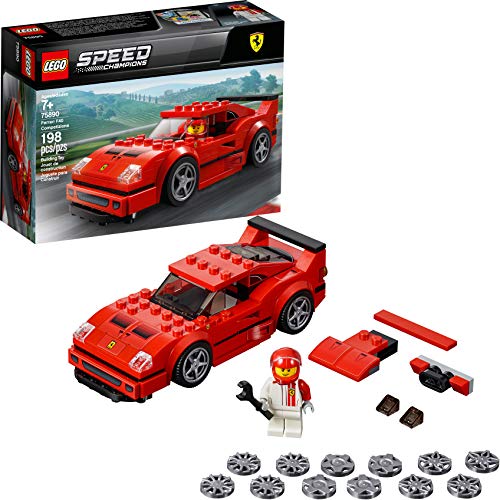 LEGO Speed Champions Ferrari F40 Competizione 75890 Building Kit 198 Pieces