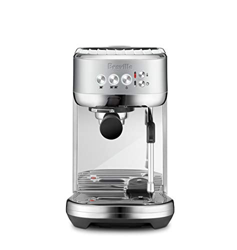 Breville BES500BSS Bambino Plus Espresso Machine Brushed Stainless Steel