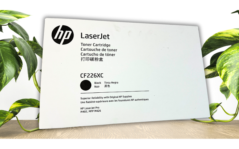 HP 26X CF226XC Same as CF226X Toner Cartridge Black Genuine M402 M426