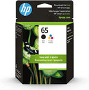 HP 65 T0A36AN Ink Cartridges Black Tri-color 2Pack Genuine 100 105 120 125 130